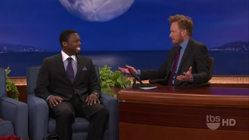 50 Cent Interview On Conan